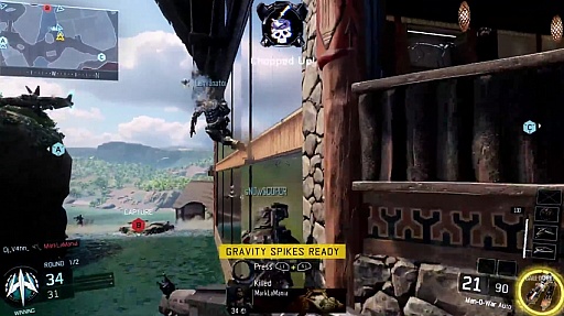 画像ギャラリー No.009のサムネイル画像 / ［E3 2015］「Call of Duty: Black Ops III」のマルチプレイには隠された設定が？　Treyarchのダン・バンティング氏にインタビュー
