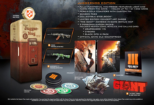 画像ギャラリー No.007のサムネイル画像 / 「Call of Duty: Black Ops III」にゾンビモード「Shadows of Evil」の実装が発表。1940年代風の世界で，悪いヤツらに降りかかった奇怪な事件