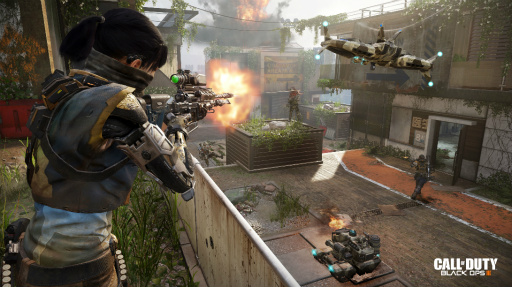 画像ギャラリー No.003のサムネイル画像 / 「Call of Duty: Black Ops III」の予約特典として,シリーズの人気マップを近未来風に再構築した「Nuk3town」のリリースが決定