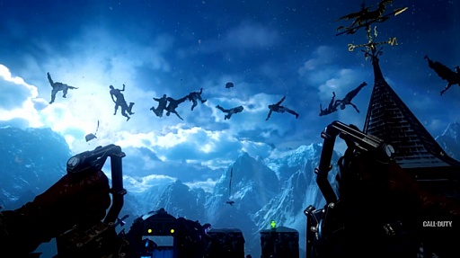 画像ギャラリー No.005のサムネイル画像 / 「コール オブ デューティ ブラックオプスIII」のゾンビモード「Der Eisendrache」を紹介する最新トレイラー公開