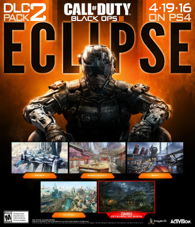 画像ギャラリー No.002のサムネイル画像 / 「コール オブ デューティ ブラックオプスIII」のDLC第2弾「Eclipse」の収録内容が判明。ゾンビモードには不気味な“絶望の島”が登場