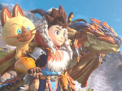 「モンスターハンター ストーリーズ」の最新PVが公開。ライダーのモンスター騎乗シーン，騎乗状態でのバトルシーンなどを確認可能