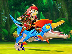 ［TGS 2015］「モンスターハンター ストーリーズ」プレイレポート。「オトモン」に愛着を感じつつ「絆技」のフィーリングなどを確かめてきた