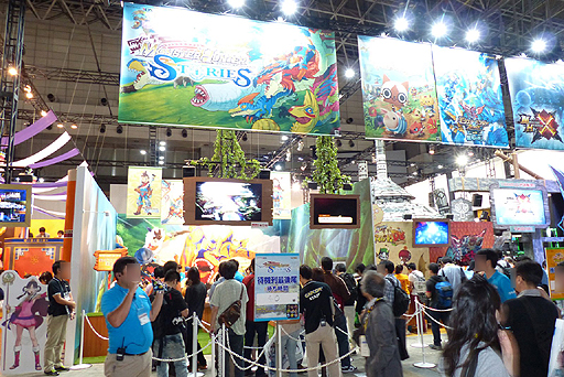 画像ギャラリー No.002のサムネイル画像 / ［TGS 2015］「モンスターハンター ストーリーズ」プレイレポート。「オトモン」に愛着を感じつつ「絆技」のフィーリングなどを確かめてきた