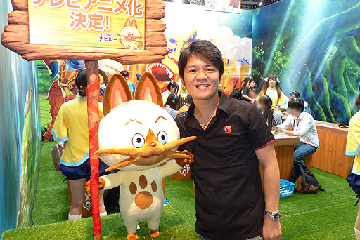 画像ギャラリー No.003のサムネイル画像 / ［TGS 2015］「モンスターハンター ストーリーズ」プレイレポート。「オトモン」に愛着を感じつつ「絆技」のフィーリングなどを確かめてきた