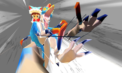 画像ギャラリー No.012のサムネイル画像 / ［TGS 2015］「モンスターハンター ストーリーズ」プレイレポート。「オトモン」に愛着を感じつつ「絆技」のフィーリングなどを確かめてきた