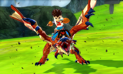 画像ギャラリー No.013のサムネイル画像 / ［TGS 2015］「モンスターハンター ストーリーズ」プレイレポート。「オトモン」に愛着を感じつつ「絆技」のフィーリングなどを確かめてきた