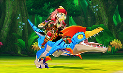 画像ギャラリー No.014のサムネイル画像 / ［TGS 2015］「モンスターハンター ストーリーズ」プレイレポート。「オトモン」に愛着を感じつつ「絆技」のフィーリングなどを確かめてきた