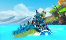 画像ギャラリー No.019のサムネイル画像 / 10月8日の発売が決まった3DS「モンスターハンター ストーリーズ」,オトモンを入手できるamiiboや,限定特典などの関連情報が一挙公開