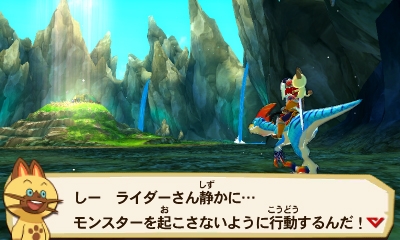画像ギャラリー No.022のサムネイル画像 / 10月8日の発売が決まった3DS「モンスターハンター ストーリーズ」，オトモンを入手できるamiiboや，限定特典などの関連情報が一挙公開