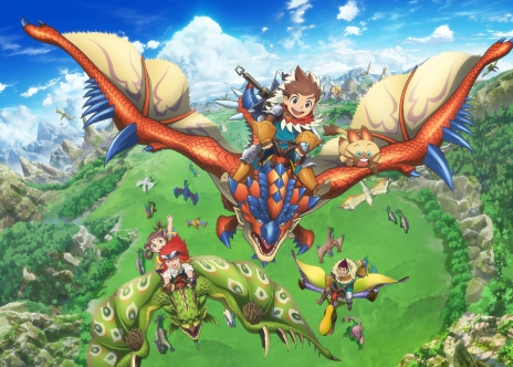 画像ギャラリー No.088のサムネイル画像 / 10月8日の発売が決まった3DS「モンスターハンター ストーリーズ」,オトモンを入手できるamiiboや,限定特典などの関連情報が一挙公開