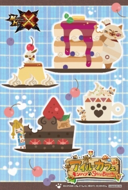 画像ギャラリー No.004のサムネイル画像 / 「アイルーカフェ」の開催期間が7月14日まで延長。記念の新キャンペーンもスタート