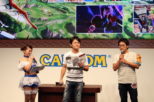 画像ギャラリー No.002のサムネイル画像 / ［TGS 2016］「モンスターハンター ストーリーズ」のステージイベントをレポート。「ちびまる子ちゃん」や「パズドラクロス」との新たなコラボも発表！