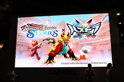 画像ギャラリー No.019のサムネイル画像 / ［TGS 2016］「モンスターハンター ストーリーズ」のステージイベントをレポート。「ちびまる子ちゃん」や「パズドラクロス」との新たなコラボも発表！