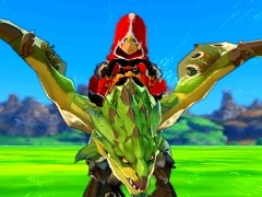 「モンスターハンター ストーリーズ」のプレイレポートをお届け。推しモンスターに乗って冒険に旅立とう！