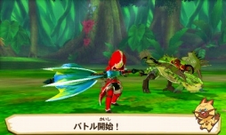 画像ギャラリー No.015のサムネイル画像 / 「モンスターハンター ストーリーズ」のプレイレポートをお届け。推しモンスターに乗って冒険に旅立とう！
