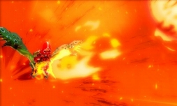 画像ギャラリー No.050のサムネイル画像 / 「モンスターハンター ストーリーズ」のプレイレポートをお届け。推しモンスターに乗って冒険に旅立とう！