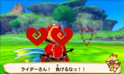 画像ギャラリー No.053のサムネイル画像 / 「モンスターハンター ストーリーズ」のプレイレポートをお届け。推しモンスターに乗って冒険に旅立とう！