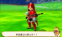 画像ギャラリー No.054のサムネイル画像 / 「モンスターハンター ストーリーズ」のプレイレポートをお届け。推しモンスターに乗って冒険に旅立とう！