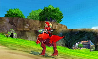 画像ギャラリー No.058のサムネイル画像 / 「モンスターハンター ストーリーズ」のプレイレポートをお届け。推しモンスターに乗って冒険に旅立とう！