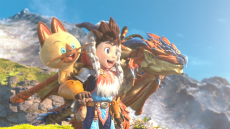 画像ギャラリー No.004のサムネイル画像 / 「モンスターハンターストーリーズ」のオープニングムービーが公開。アイルー達が暮らす「クプニ村」の情報も