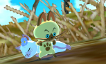 画像ギャラリー No.016のサムネイル画像 / 「モンスターハンターストーリーズ」のオープニングムービーが公開。アイルー達が暮らす「クプニ村」の情報も