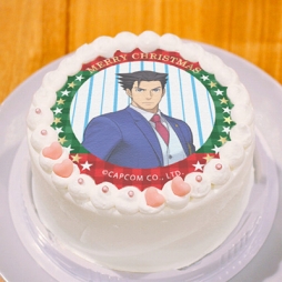 画像ギャラリー No.009のサムネイル画像 / 「モンハン ストーリーズ」「逆転裁判6」などカプコン作品のクリスマスケーキ＆マカロンが発売