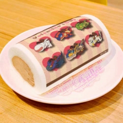 画像ギャラリー No.002のサムネイル画像 / 「モンハン ストーリーズ」「囚われのパルマ」などカプコン作品のバレンタインケーキが発売