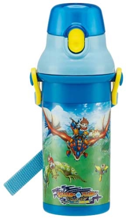 画像ギャラリー No.005のサムネイル画像 / アニメ「モンスターハンター ストーリーズ RIDE ON」のランチグッズが発売中
