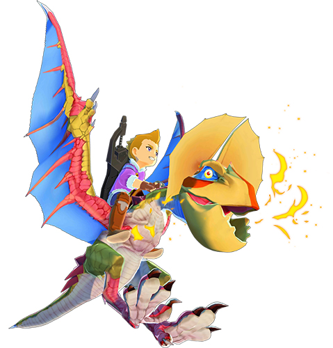 画像ギャラリー No.010のサムネイル画像 / 「モンスターハンター ストーリーズ」，最新アップデートを適用した廉価版が3990円（税別）で7月27日に発売