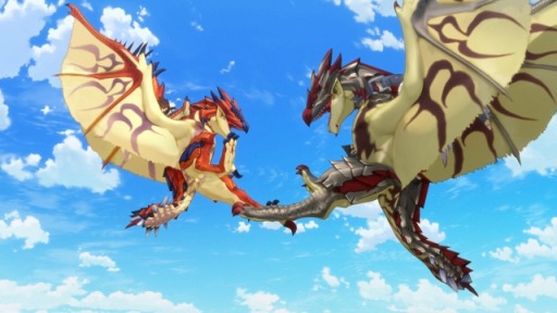 画像ギャラリー No.004のサムネイル画像 / TVアニメ「モンスターハンターストーリーズ RIDE ON」の新章先行上映会が開催に。田村睦心さんと逢坂良太さんによるトークショーをレポート