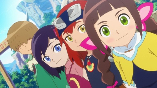画像ギャラリー No.005のサムネイル画像 / TVアニメ「モンスターハンターストーリーズ RIDE ON」の新章先行上映会が開催に。田村睦心さんと逢坂良太さんによるトークショーをレポート