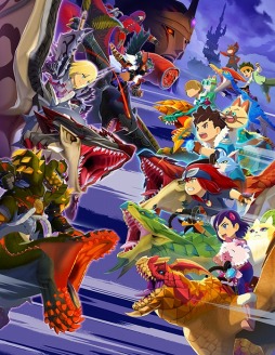 画像ギャラリー No.002のサムネイル画像 / 「モンスターハンター ストーリーズ」，無料アップデート第3弾を今冬に配信