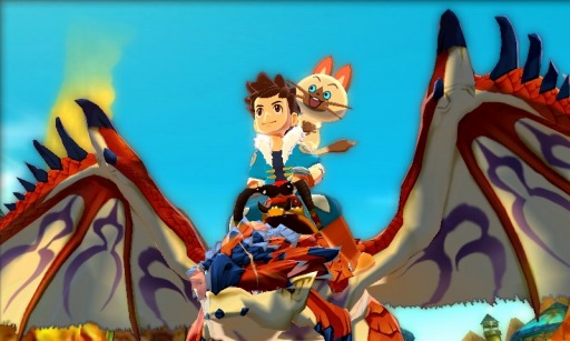 画像ギャラリー No.006のサムネイル画像 / 「モンスターハンター ストーリーズ」，無料アップデート第3弾を今冬に配信