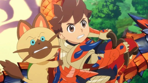 画像ギャラリー No.005のサムネイル画像 / 「モンスターハンターストーリーズ RIDE ON」,キャラクター原案設定を公開