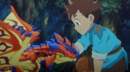 画像ギャラリー No.017のサムネイル画像 / 「モンスターハンターストーリーズ RIDE ON」,キャラクター原案設定を公開