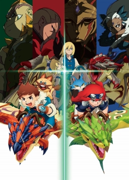 画像ギャラリー No.003のサムネイル画像 / アニメ「モンスターハンター ストーリーズ RIDE ON」の公式生配信が11月17日に決定
