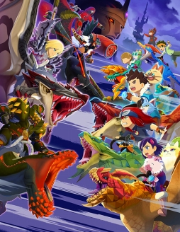 画像ギャラリー No.001のサムネイル画像 / 「モンスターハンター ストーリーズ」無料アップデート第3弾の配信日が11月22日に