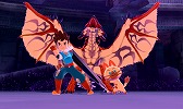 画像ギャラリー No.004のサムネイル画像 / 「MH ストーリーズ」,アップデート第3弾が本日配信。蜃気楼の塔がさらに進化
