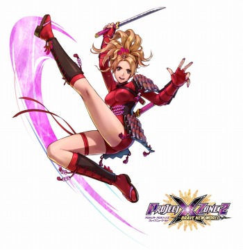 画像ギャラリー No.001のサムネイル画像 / 「プロジェクト クロスゾーン2：ブレイブニューワールド」の公式サイトがオープン。14作品の登場キャラクター達が勢ぞろい
