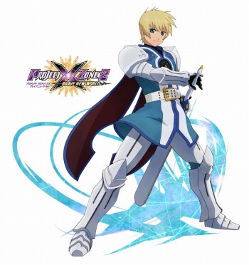 画像ギャラリー No.002のサムネイル画像 / 「プロジェクト クロスゾーン2：ブレイブニューワールド」の公式サイトがオープン。14作品の登場キャラクター達が勢ぞろい