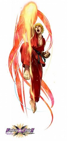 画像ギャラリー No.002のサムネイル画像 / 「プロジェクト クロスゾーン2」，「ストリートファイター」シリーズのリュウや「サクラ大戦」シリーズの真宮寺さくらなど登場キャラの情報が公開