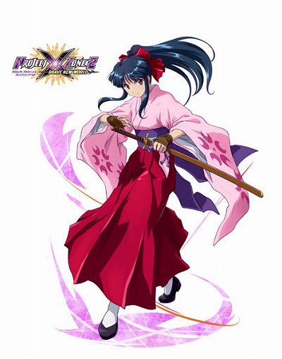 画像ギャラリー No.008のサムネイル画像 / 「プロジェクト クロスゾーン2」，「ストリートファイター」シリーズのリュウや「サクラ大戦」シリーズの真宮寺さくらなど登場キャラの情報が公開