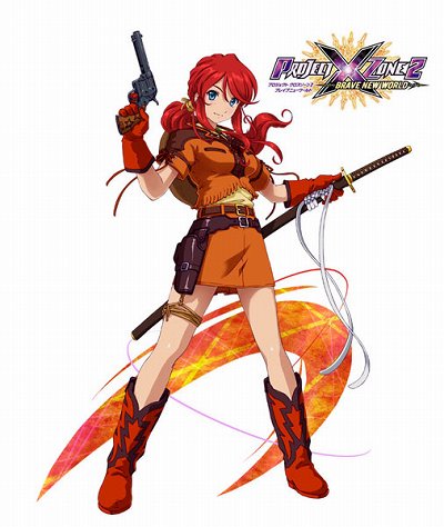 画像ギャラリー No.009のサムネイル画像 / 「プロジェクト クロスゾーン2」，「ストリートファイター」シリーズのリュウや「サクラ大戦」シリーズの真宮寺さくらなど登場キャラの情報が公開