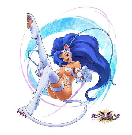 画像ギャラリー No.001のサムネイル画像 / 「プロジェクト クロスゾーン2：ブレイブニューワールド」E3 2015でお披露目されたばかりのキャラクター「フェリシア」「うらら」「ワルキューレ」を紹介
