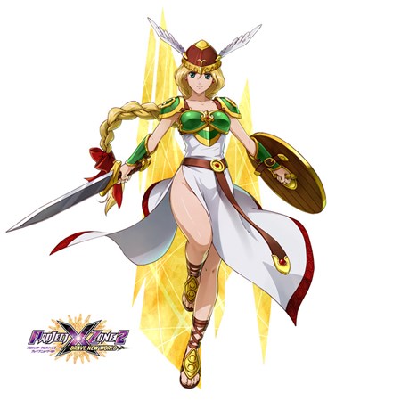 画像ギャラリー No.011のサムネイル画像 / 「プロジェクト クロスゾーン2：ブレイブニューワールド」E3 2015でお披露目されたばかりのキャラクター「フェリシア」「うらら」「ワルキューレ」を紹介