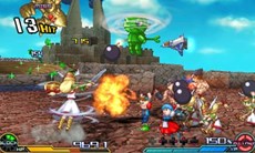 画像ギャラリー No.013のサムネイル画像 / 「プロジェクト クロスゾーン2：ブレイブニューワールド」E3 2015でお披露目されたばかりのキャラクター「フェリシア」「うらら」「ワルキューレ」を紹介