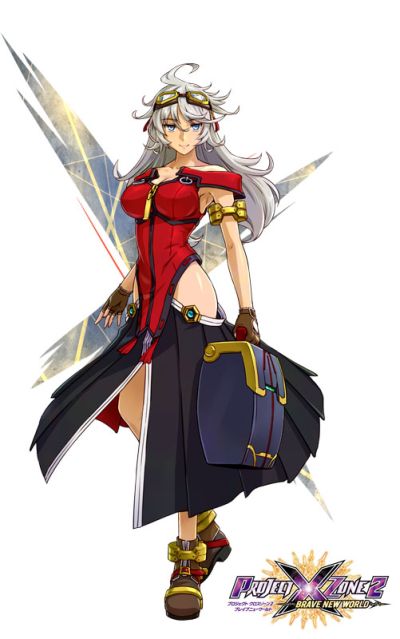 画像ギャラリー No.001のサムネイル画像 / 「プロジェクト クロスゾーン2：ブレイブニューワールド」は2015年11月12日発売。「ナムコ クロス カプコン」の有栖零児と小牟が主人公として登場