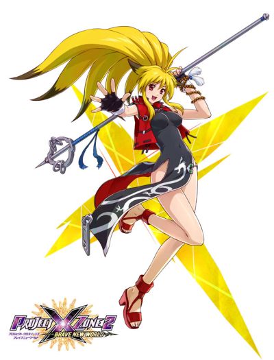 画像ギャラリー No.002のサムネイル画像 / 「プロジェクト クロスゾーン2：ブレイブニューワールド」は2015年11月12日発売。「ナムコ クロス カプコン」の有栖零児と小牟が主人公として登場