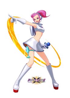 画像ギャラリー No.006のサムネイル画像 / 「プロジェクト クロスゾーン2：ブレイブニューワールド」は2015年11月12日発売。「ナムコ クロス カプコン」の有栖零児と小牟が主人公として登場